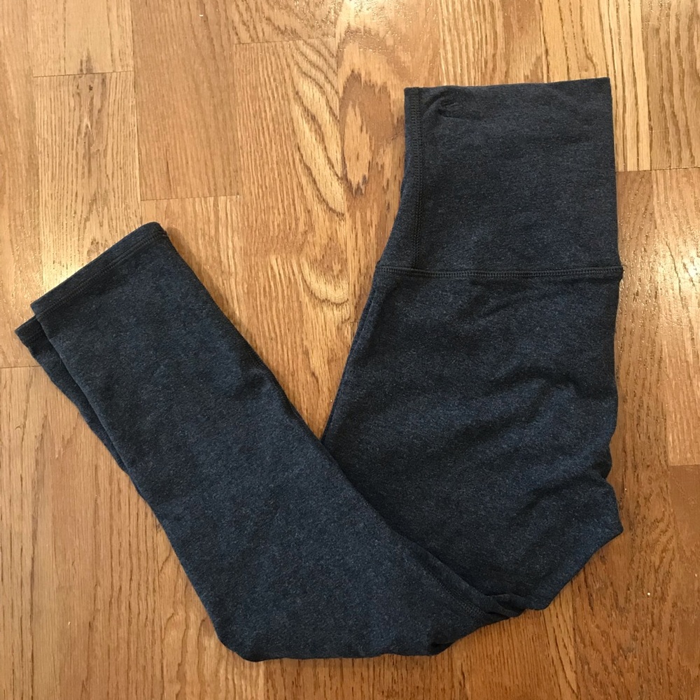 Lululemon Wunder Under high-rise crops dark grey 4